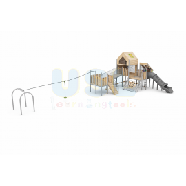 WiseSkywalker - Wood Cabin Set D
