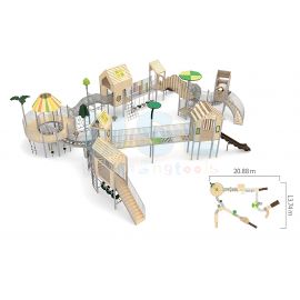 WiseSkywalker - Wood Cabin Set E