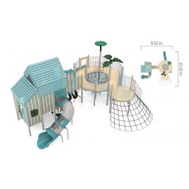 WiseSkywalker - Wood Cabin Set F
