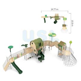 WiseSkywalker - Elf Forest Set D
