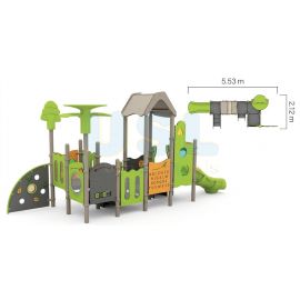WiseTOT Lite Range set 01 (orange & lime)