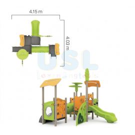 WiseTOT - Lite Range Set 03 (Orange & Lime)