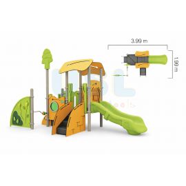WiseTOT Lite Range set 05 (orange & lime)