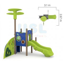 WiseTOT - Lite Range Set 06 (Blue & Lime)
