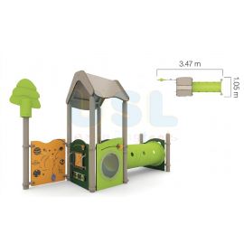 WiseTOT - Lite Range Set 08 (Dark Green & Lime)