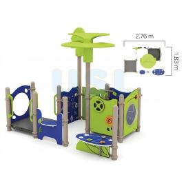 WiseTOT - Lite Range Set 10 (Blue & Lime)