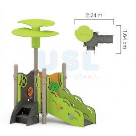 WiseTOT - Lite Range Set 12 (Orange & Lime