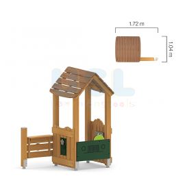 Wise Kidz - Solid Wood Sports Set 16