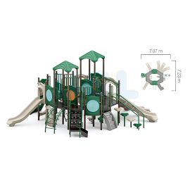 World Klass Play - 0108N( Curved Square Roof)