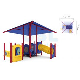 World Klass Play - 0114P(Square Shade