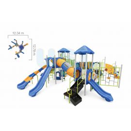 World Klass Play - 0125C (Navy & Orange)