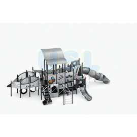 Fighter - Physical Activity Set A (Sliver Gray & Midnight) 2