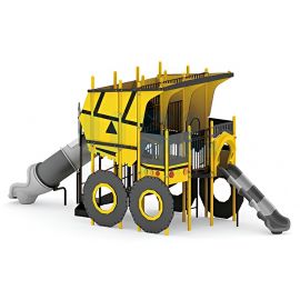 Dumper Theme - Physical Activity Set A (Yellow & Midnight)