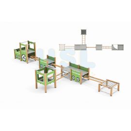 Exploratory Cube-Train
