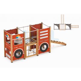 Exploratory Cube-Fire Engine (Budget Set)