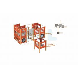 Exploratory Cube-Fire Engine