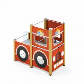 Exploratory Cube-Fire Engine (Mini Set)