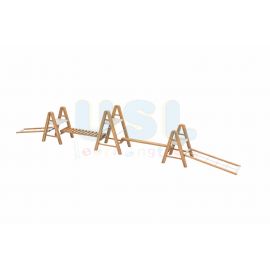 Exploratory Cube-Trestle (Budget Set)