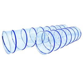 9' Transparent PVC Heavy Duty Tunnel (D:60cm)
