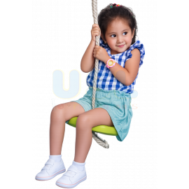 Round Disc Climbing Swing 