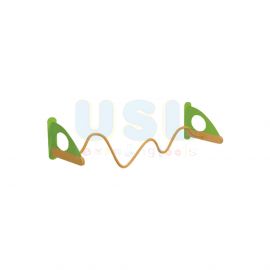 Wavy Suspension Rod