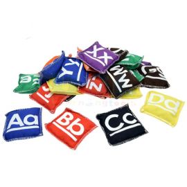 9cm Alphabet Bean Bags (26/set)
