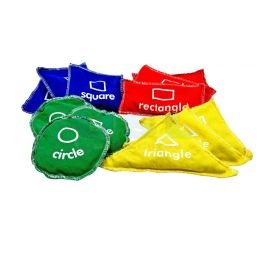 Shapes Bean Bags (12/set)
