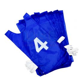 Numbered Sports Vest (12/set)