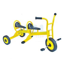 Double Seat Tricycle