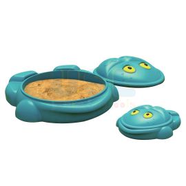 Frog Sand Box