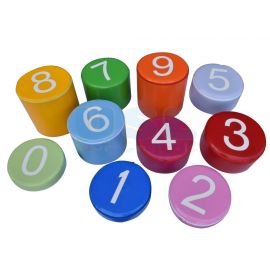 Giant Numeral Cushions (Set of 10)