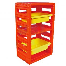 2 Trays & 1 Section Manipulatives Organizer
