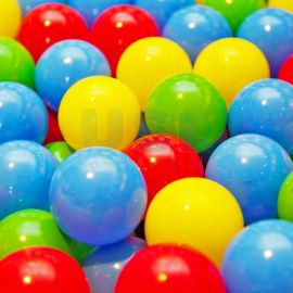 8cm PE Ball (10 pcs)