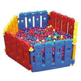 Hexagon Ball Pool with 500 Ball