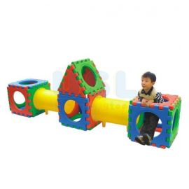 Integrated Building Blocks Playground System (203)