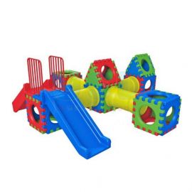 Integrated Building Blocks Playground System (405)