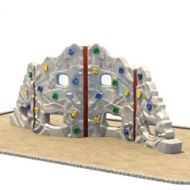 Rock Climber (510cm x 110cm x 220cm)