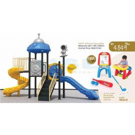 Playground Heavy Duty Astronaut Spaceship (Free Gift)