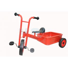 Trike with Barrow 