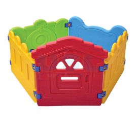 Bear Panel - Mobile Fence and Children Gate Barrier