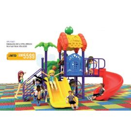 Heavy Duty Recreational Playground for School and Park (Free Gift)