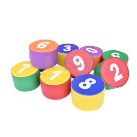 Giant Number Cushions (10/set)