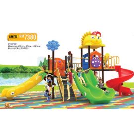 Heavy Duty Metal Playground - Recreational Park - Kindergarten - Primary & Secondary School  (Free Gift)