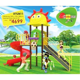 Heavy Duty Recreational Playground for School and Park  (Free Gift) 