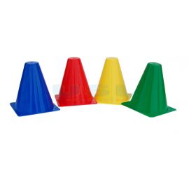 6" Skittle Cone (4/Set)