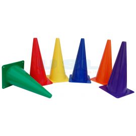 18" Skittle Cone (6/set) - Game Cones Sports Hurdle