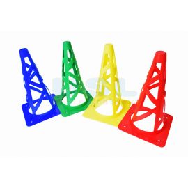 12" Flexi-Cone with Design (4/set)