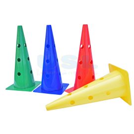 Flex Cone 18" with Holes (4/set)