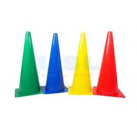 18" Skittle Cone wt Singage Holder(4/set)