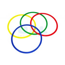 39cm PP Hula Hoop (Set of 4)